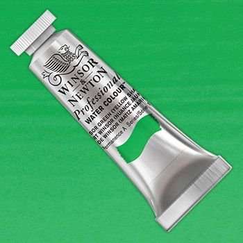 Winsor & Newton Professional Watercolour - Winsor Green (Yellow Shade)(14ml)