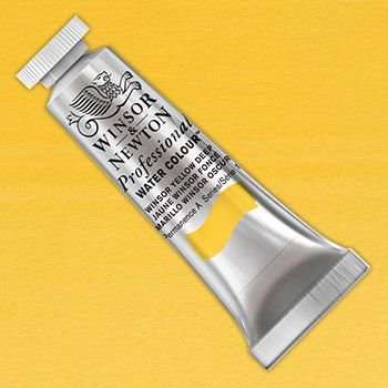Winsor & Newton Professional Watercolour - Winsor Yellow Deep (14ml)
