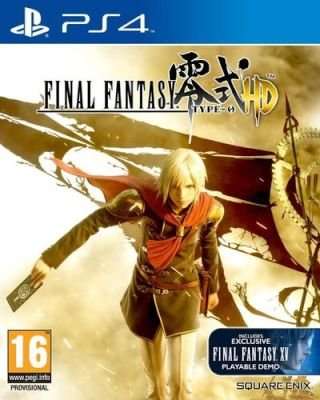 Final Fantasy Type-0 HD (PlayStation 4)