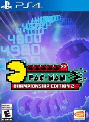 Pac Man: Championship Edition 2 (PlayStation 4, Blu-ray disc)