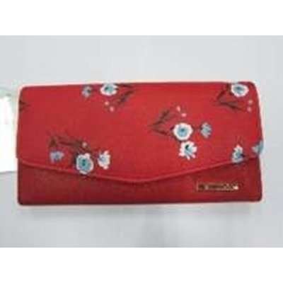 Bossi Wallet (Red)