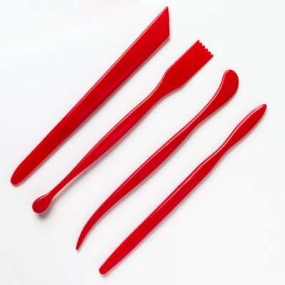 Staedtler Fimo Plastic Modelling Tool Set (Contains 4 Assorted Tools)