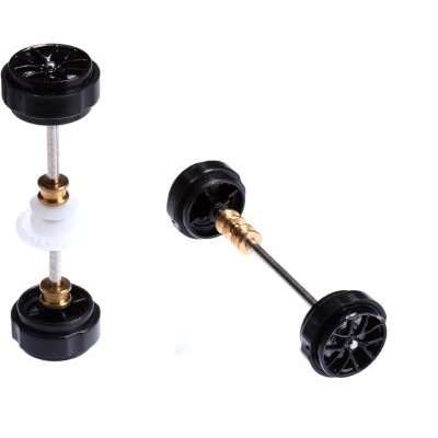 Carrera Complete Front & Rear Axle for BMW M6