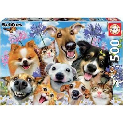 Fun in the Sun Selfie Jigsaw Puzzle (500 Piece)