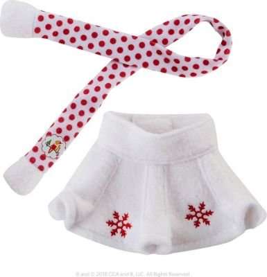 The Elf on the Shelf Claus Couture Collection - Snowflake Skirt & Scarf