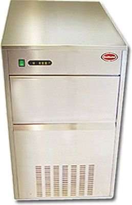 Snomaster 50kg Stainless Steel  Automatic Ice Maker (Needs Plumbing)