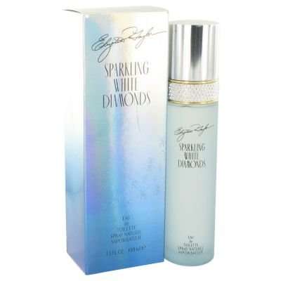 Elizabeth Taylor Sparkling White Diamonds Eau De Toilette (100ml) - Parallel Import (USA)