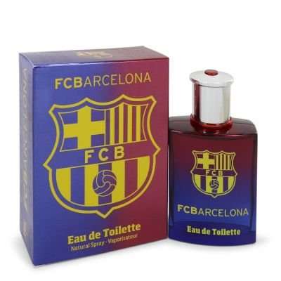 Air Val International FC Barcelona Eau De Toilette (100ml) - Parallel Import (USA)