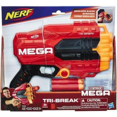 Nerf N-Strike Mega Tri-Break Blaster