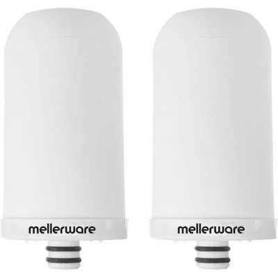 Mellerware Ceramic Water Filter (2000L per Filter)(2 Pack)(White)