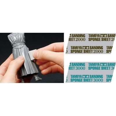 Tamiya Sanding Sponge Sheet 3000