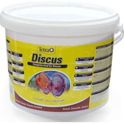 Tetra Discus Granules - Complete Food for Discus (3kg - 10L)