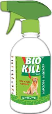 Efekto Bio Kill Pet Care - Tick and Flea Control (375ml)