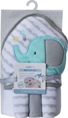 Snuggletime Bath Gift Set - Elephant
