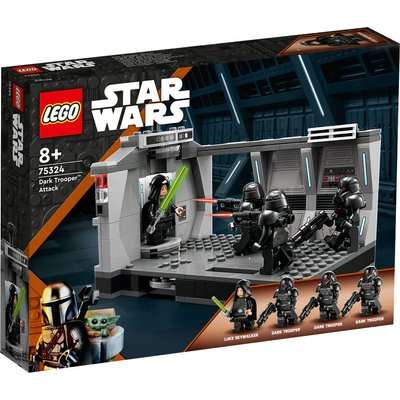 LEGO Star Wars Dark Trooper Attack (166 Pieces)