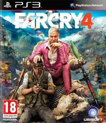 Far Cry 4 (PlayStation 3, DVD-ROM)