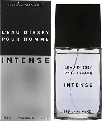 Issey Miyake Intense Eau De Toilette (125ml) - Parallel Import