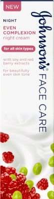 Johnson's Even Complexion Night Cream (50ml | All Skin)