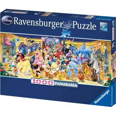 Ravensburger Disney Group Photo Jigsaw Puzzle (1000 Pieces)