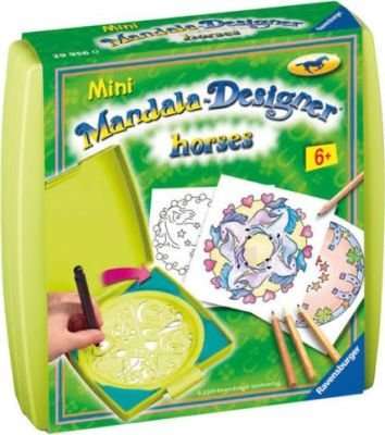 Ravensburger Mini Mandala-Designer Horses
