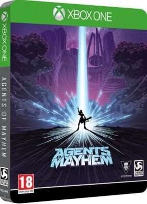 Agents of Mayhem (Steelbook Edition) (XBox One)