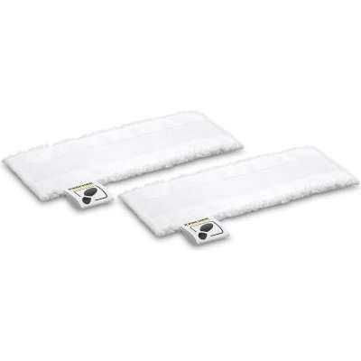 Karcher EasyFix Microfibre Cloth Set for Easyfix Floor Nozzle (2 Pack)