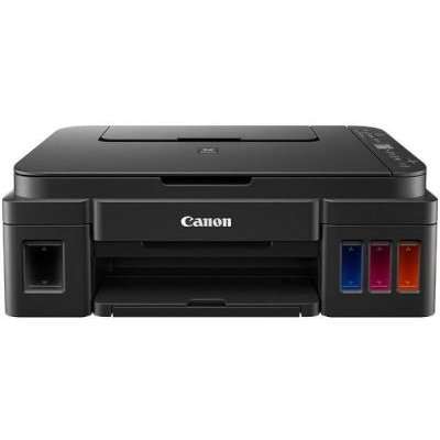 Canon Pixma G3411 Multifunction 3-in-1 Colour Ink-jet Printer with Wi-Fi (A4)(Black) picture
