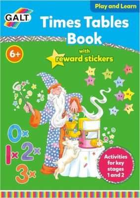 Galt Times Tables Book