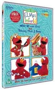 Sesame Street: Elmo's World - Wake Up With Elmo! (DVD)
