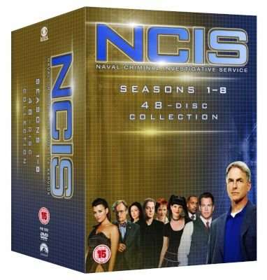 NCIS: Season 1 - 8 (English & Foreign language, DVD, Boxed set)