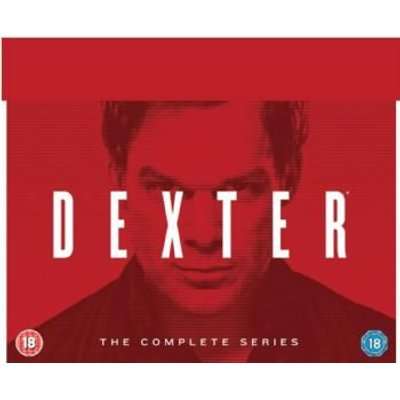 Dexter - Complete Seasons 1-8 (DVD, Boxed set)