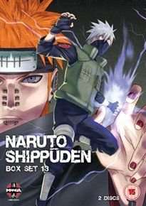 Naruto - Shippuden: Collection - Volume 13 (Japanese, English, DVD)