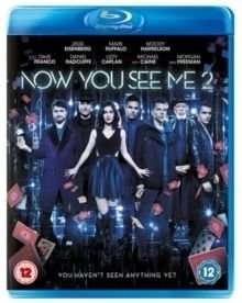 Now You See Me 2 (Blu-ray disc)