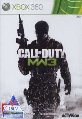 Call of Duty: Modern Warfare 3 (XBox 360, DVD-ROM)