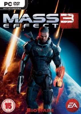 Mass Effect 3 (BBFC) (PC, DVD-ROM)