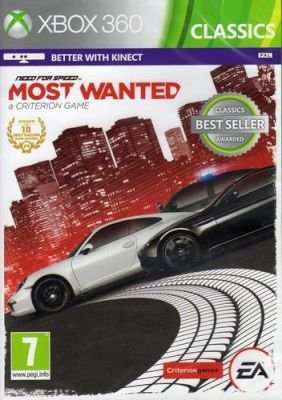 Need for Speed Most Wanted 2012 - Classics (XBox 360, DVD-ROM)