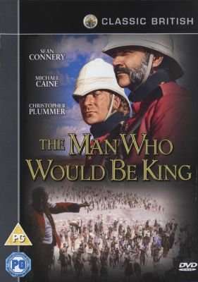 The Man Who Would Be King (English & Foreign language, DVD)