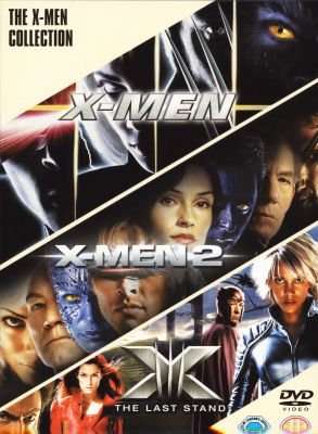 The X-Men Collection - X-Men / X-Men 2 / X-Men 3: The Last Stand (DVD, Boxed set)