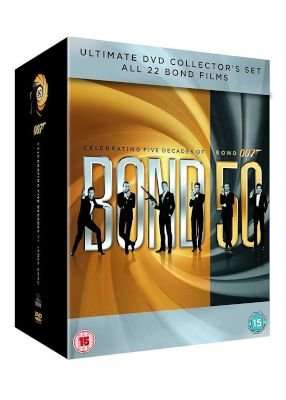 James Bond 50 - Ultimate DVD Collector's Set (DVD, Boxed set)