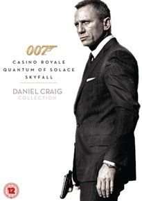 Casino Royale/Quantum of Solace/Skyfall (DVD)