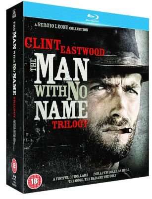 The Man With No Name Trilogy - A Fistful Of Dollars / For A Few Dollars More / The Good, The Bad And