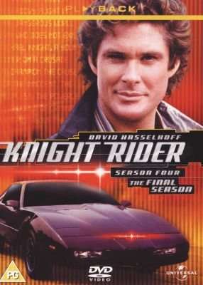 Knight Rider - Season 4 (DVD, Boxed set)