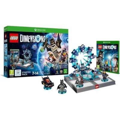 Lego Dimensions: Starter Pack (XBox One, Blu-ray disc)