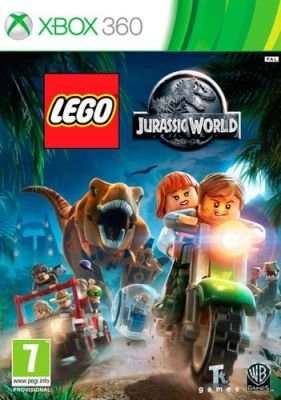 Lego Jurassic World (XBox 360, DVD-ROM)