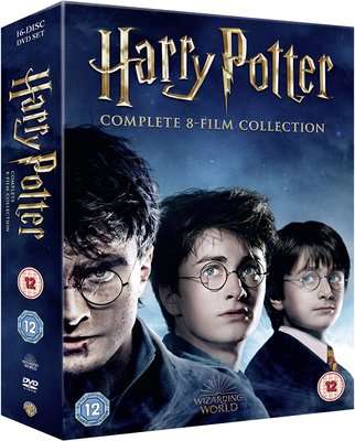 Harry Potter: Complete 8-Film Collection (DVD, Boxed set)