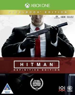 Hitman: Definitive Edition - Steelbook Edition (XBox One)