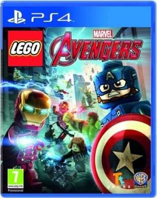 Lego Marvel Avengers (PlayStation 4, Blu-ray disc)