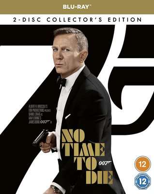 No Time To Die - 2-Disc Collector's Edition (Blu-ray disc)