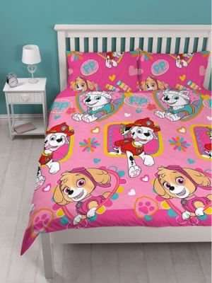 Paw Patrol Rotary Duvet Set (Double)