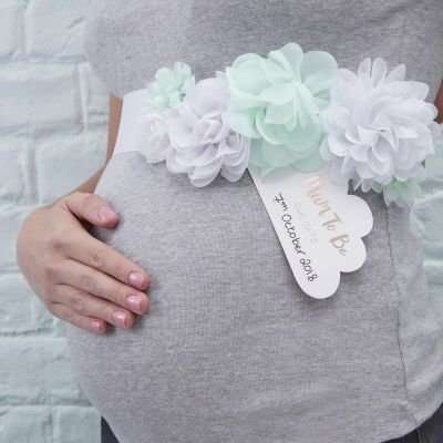 Hello World - Mother to Be Sash